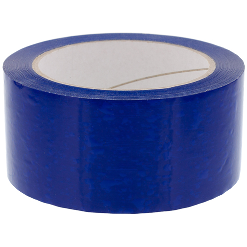 4216 PVC verpakkingstape NO NOISE 48/66 Blauw