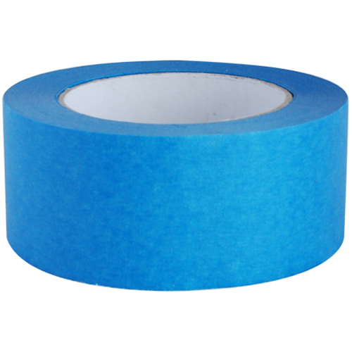 UV-bestendige afplaktape Blauw 50mm x 50m