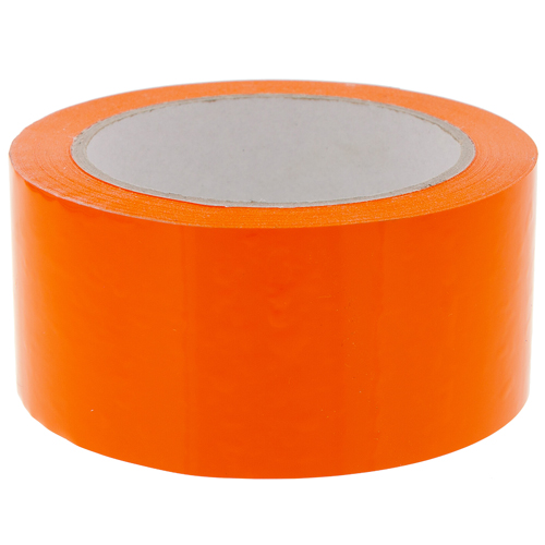 4211 PVC verpakkingstape NO NOISE 50mm Oranje