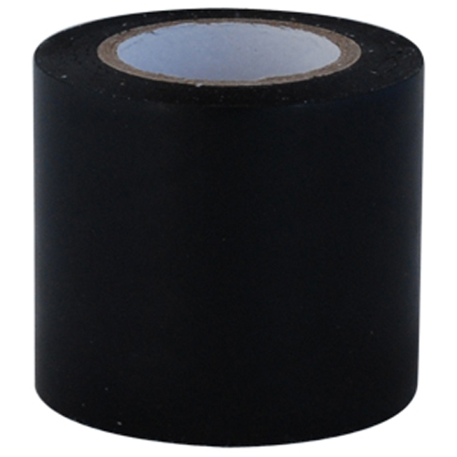 PVC isolatietape 50mm x 10 meter zwart