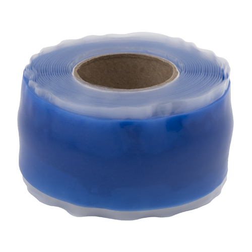 Siliconentape zelfvulkaniserend 25mm Blauw