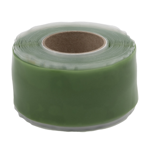 Siliconentape zelfvulkaniserend 25mm Groen