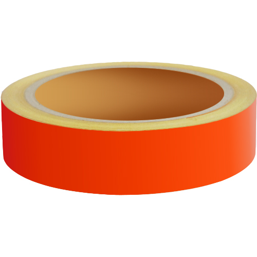 Reflecterend Tape ECONOMIC 25mm Oranje