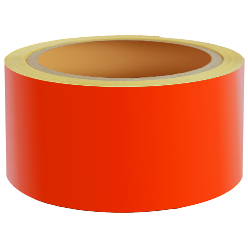 Reflecterend Tape ECONOMIC 50mm Oranje