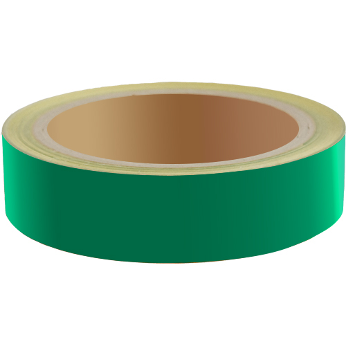 Reflecterende Tape ECONOMIC 25mm Groen
