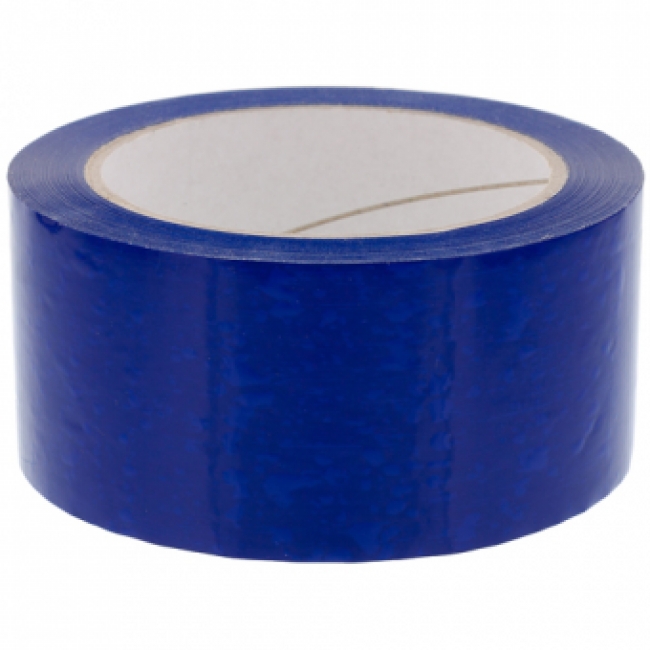 1416 PP verpakkingstape LOW NOISE 50mm x 66m Blauw