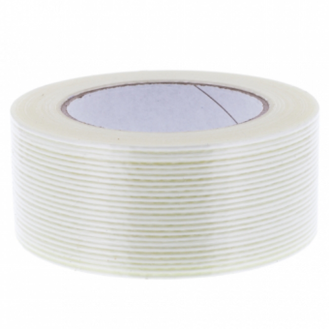 1611 Filamenttape lengte versterkt 50mm x 50m