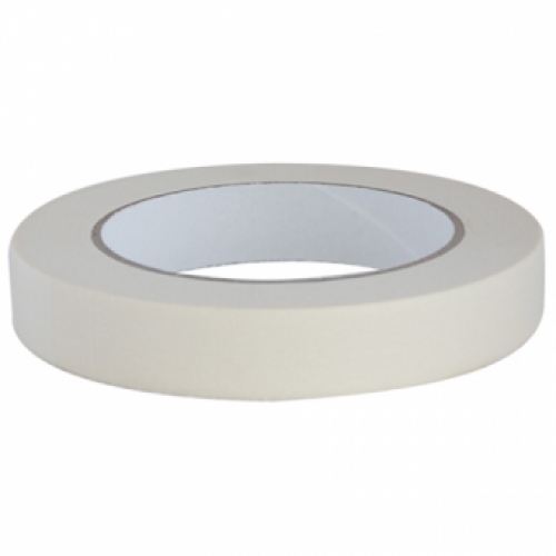 2230 Afplaktape 80°C standaard Wit 19mm