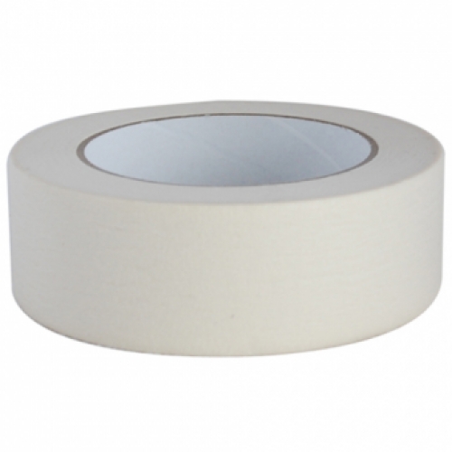 2230 Afplaktape 80°C standaard Wit 38mm