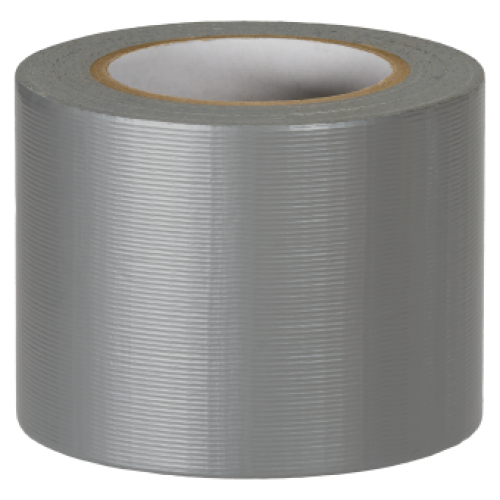 3013 Duct tape universeel (0.18mm) 100mm x 50 meter Grijs