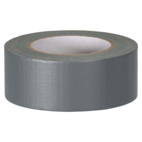 3013 Duct tape universeel (0.18mm) 50mm x 50 meter Grijs