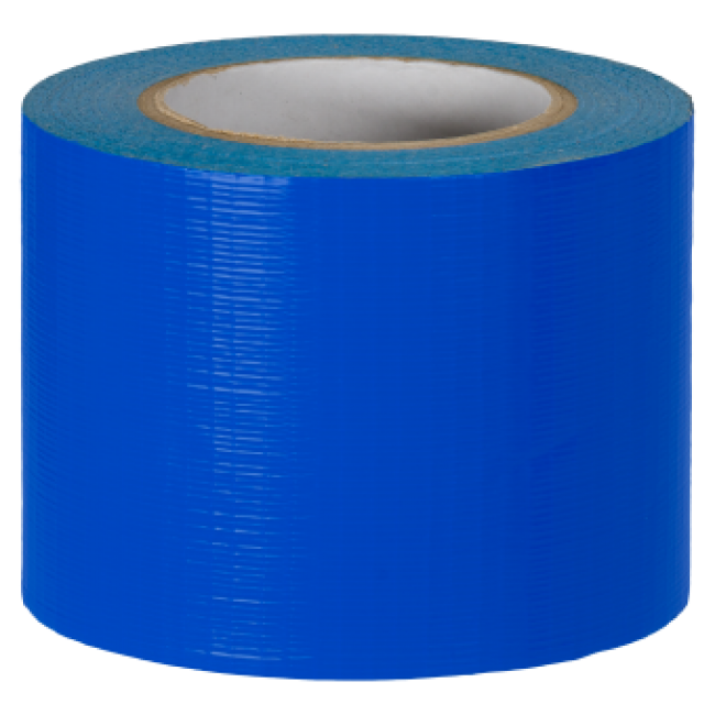3016 Duct tape universeel (0.23mm) 100mm x 50 meter Blauw