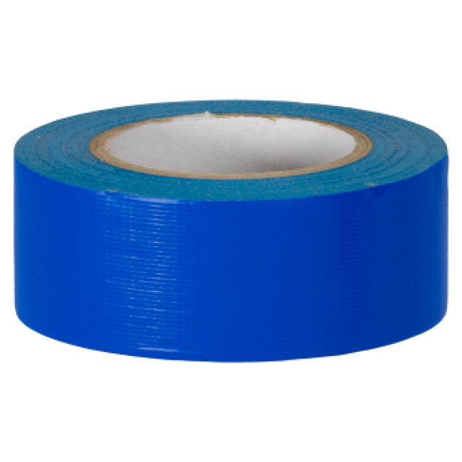 3016 Duct tape universeel (0.23mm) 50mm x 50 meter Blauw
