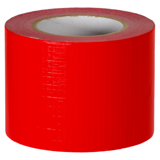 3019 Duct tape universeel (0.23mm) 100mm x 50 meter Rood