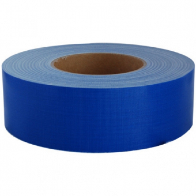 Duct Tape TOPKWALITEIT 50mm x 50 meter Blauw