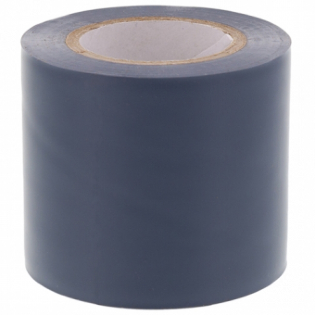 PVC isolatietape 50mm x 10 meter grijs