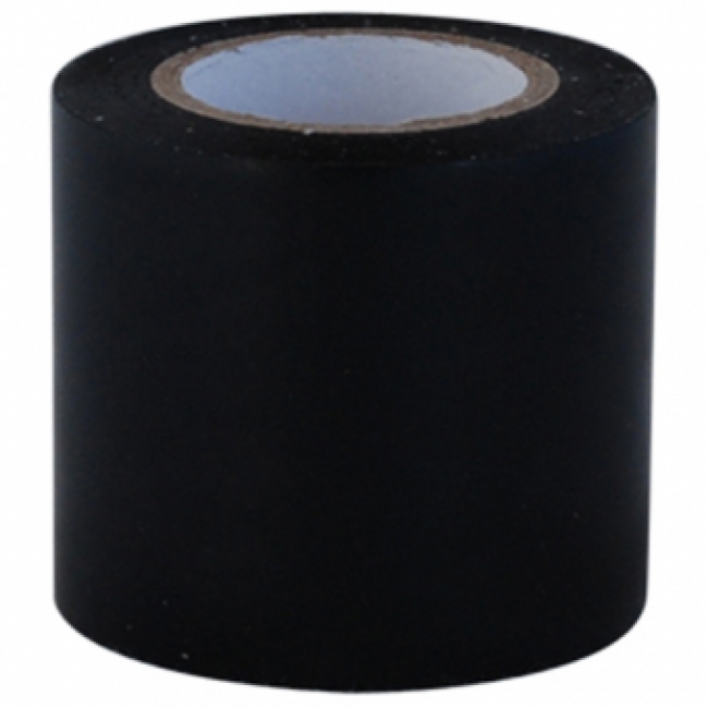 PVC isolatietape 50mm x 10 meter zwart