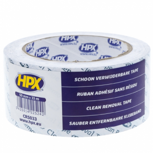 HPX-CR5033 Clean Removal stucloper tape 50mm