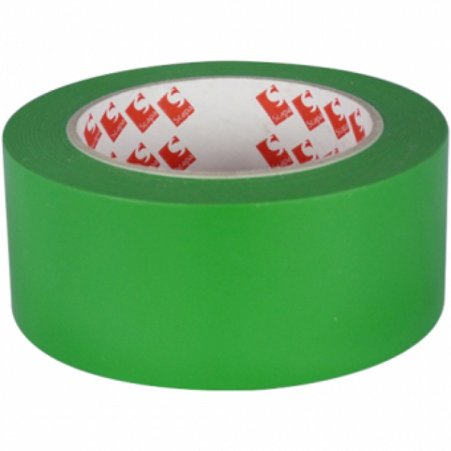 Vloertape groen van Scapa 50mm x 33 meter PVC