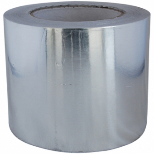 Aluminium tape met liner 100mm x 50m - 30µ