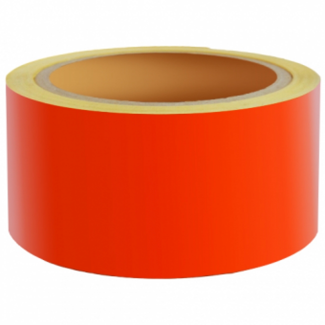 Reflecterende Tape ECONOMIC 50mm Oranje