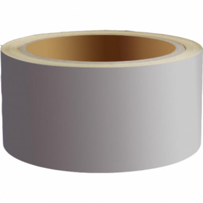 Reflecterende Tape ECONOMIC 50mm Zilvergrijs