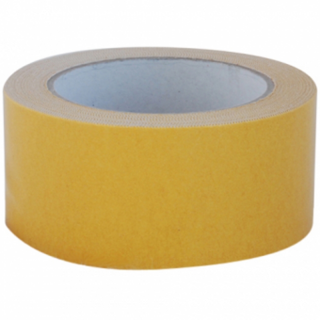 Dubbelzijdig PP Tapijttape 50mm x 25 meter