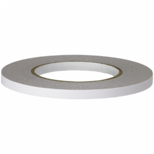 Dubbelzijdig tissue tape ECONOMIC 9mm x 50 meter