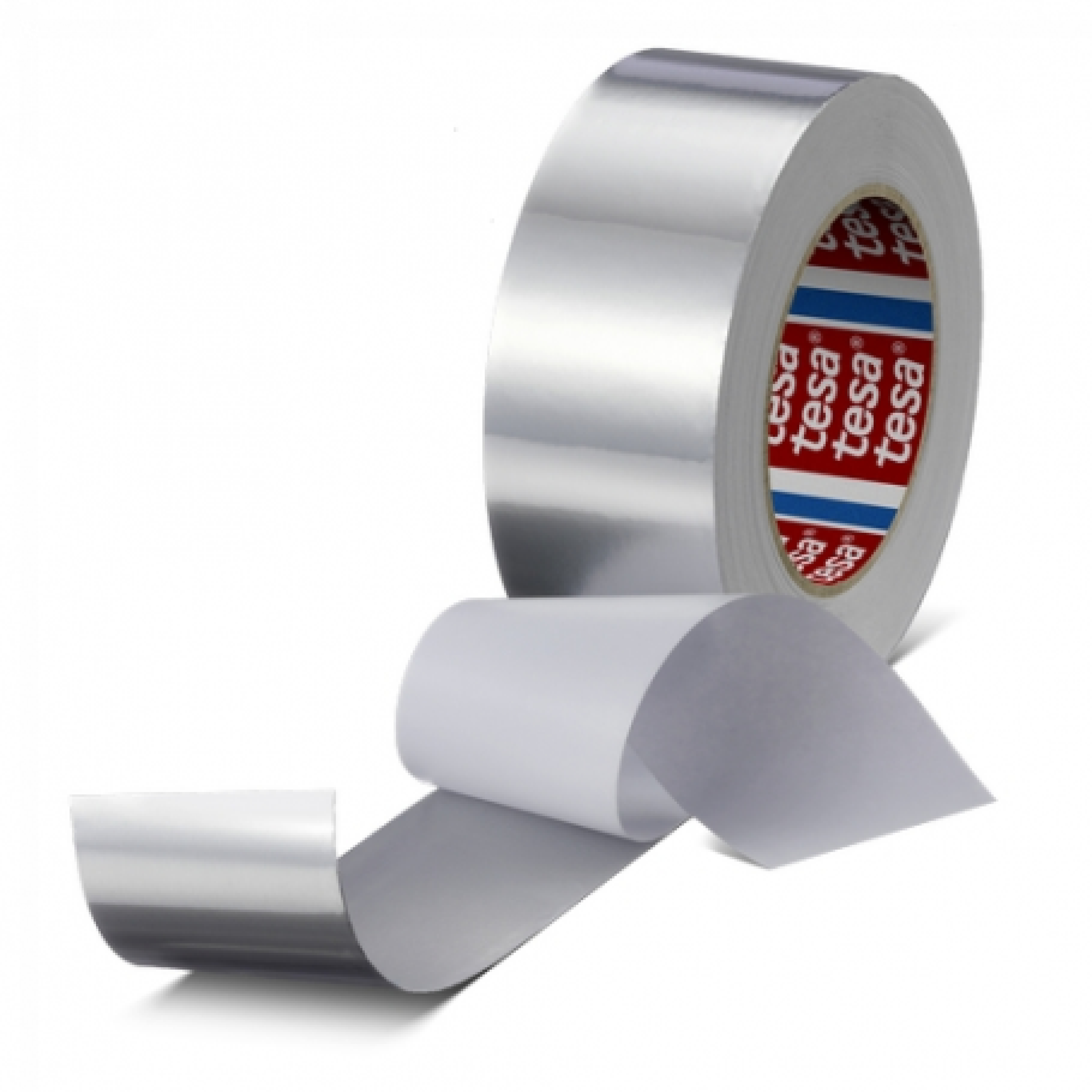 tesa 60632 Aluminium tape met liner 50mm - 30μ